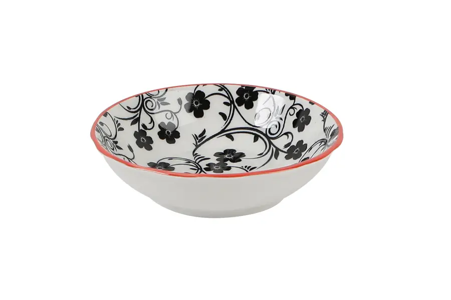  Mix & Match Black Bowl 9cm