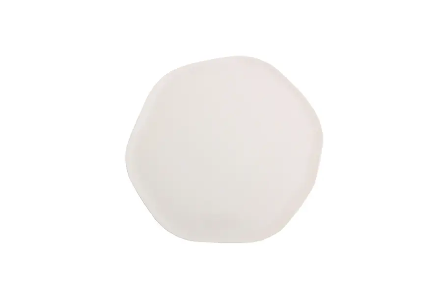  Pure Alumilite Flat Plate 21cm (Bottom Glazed)