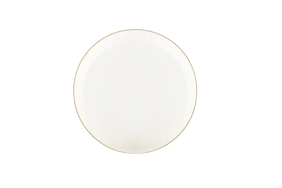  Chopin Gold Banded Deep Plate 19cm