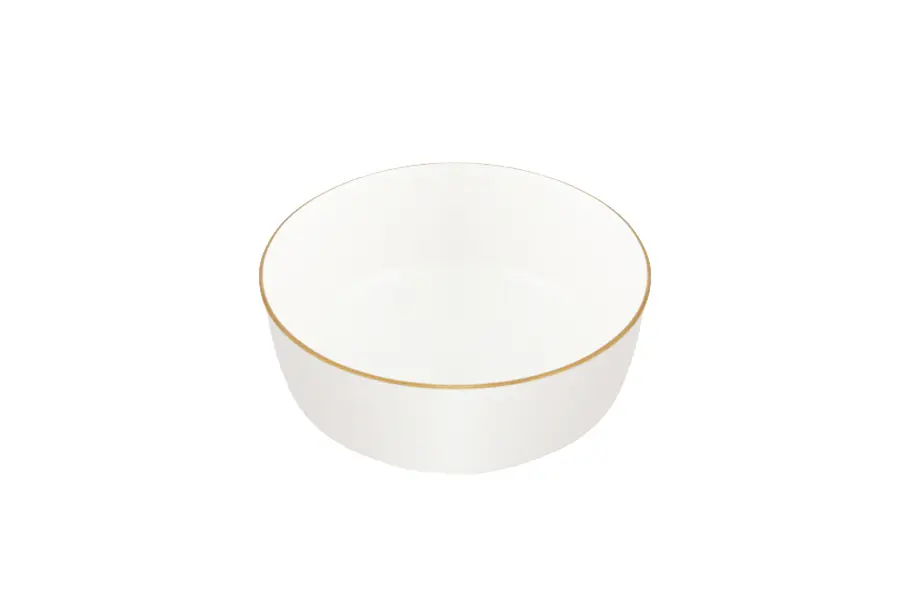 Chopin Gold Banded Bowl 16cm
