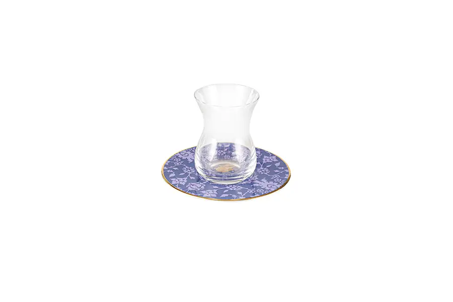 Glamorous Tea Glass Set 8 pcs.