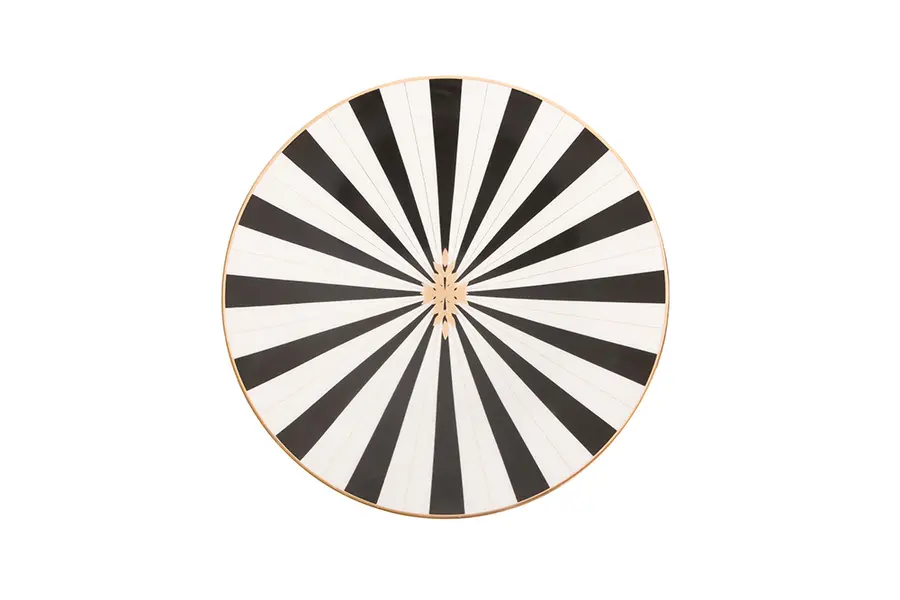 Palms Flat Plate 28cm