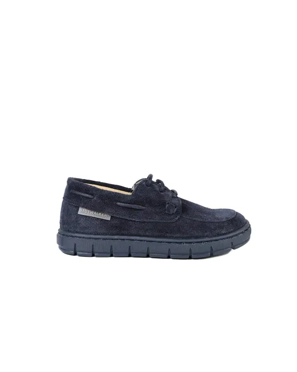 SUEDE LEATHER BOAT SHOES