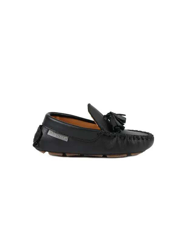NAPE  LEATHER TASSELLED LOAFERS
