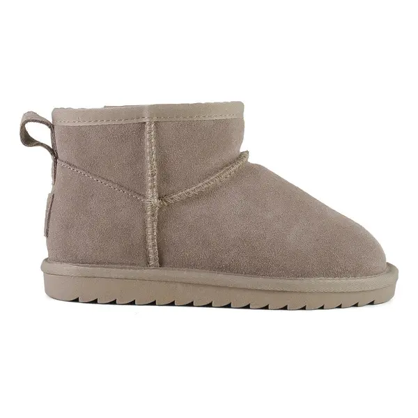 suede Short winter boots