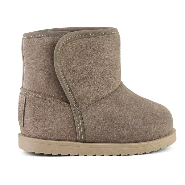suede Short winter boots