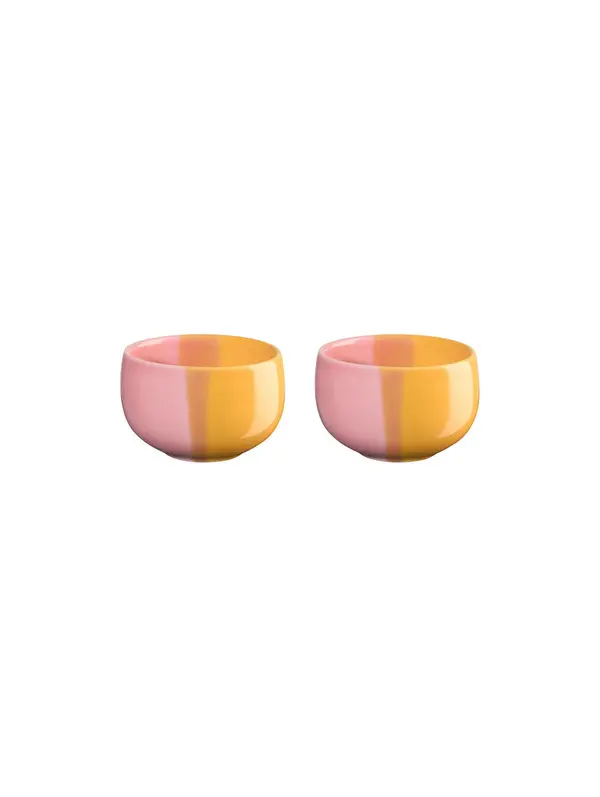 set of 2 egg cups - passion fruit smoothi