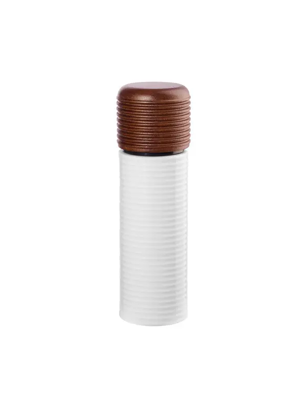 pepper- saltmill - white Image