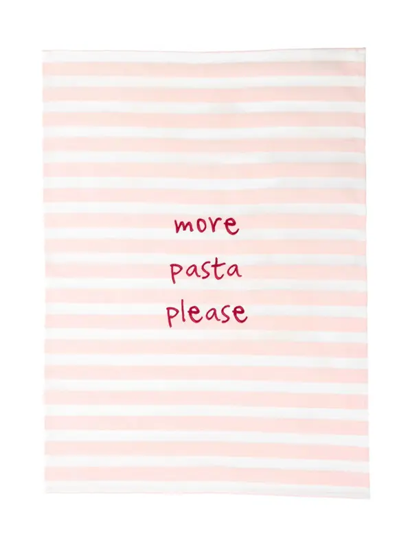 kitchen towel - more pasta please Image