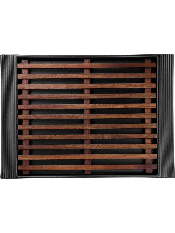 bread cutting board - black Image