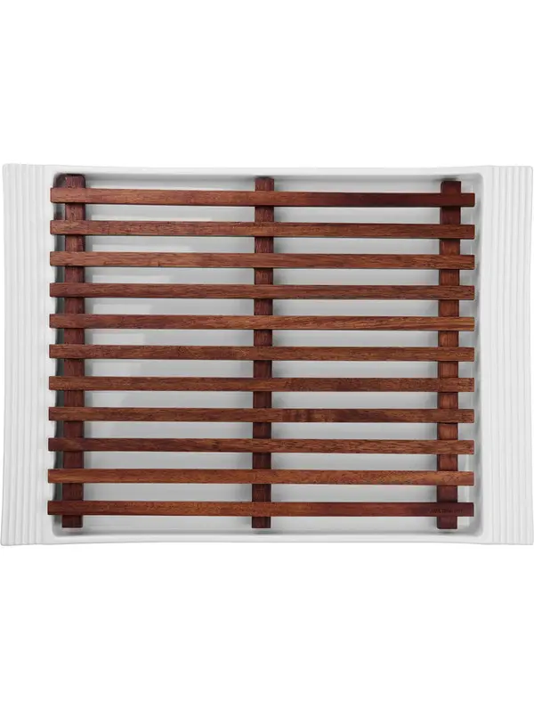 bread cutting board - white Image