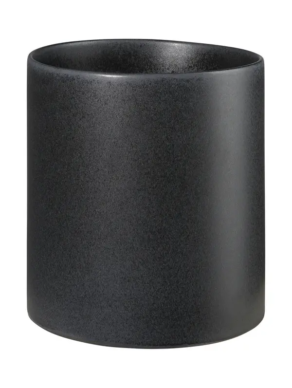 planter - black iron