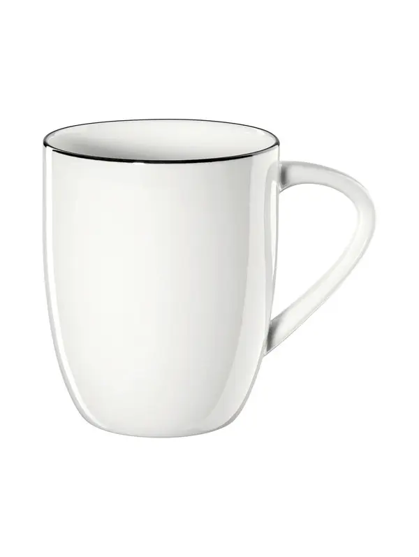 mug - ligne noire
