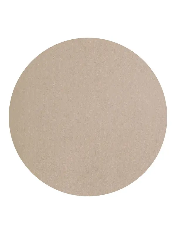Placemat Round, Stone