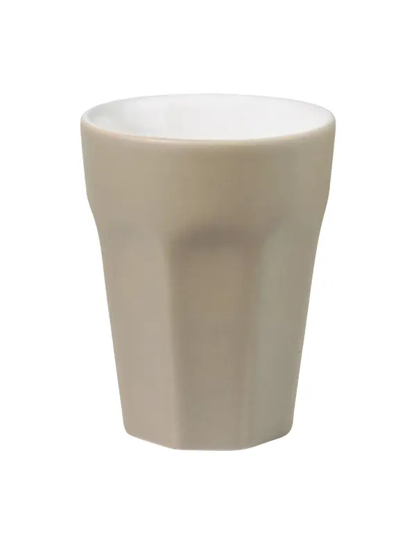 cappuccino cup - taupe