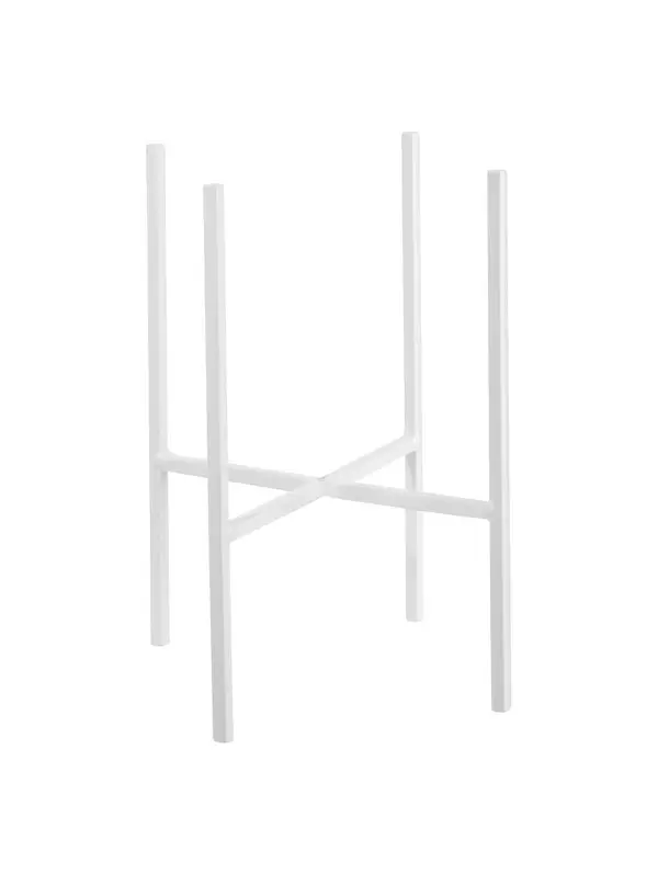 metal stand - white Image