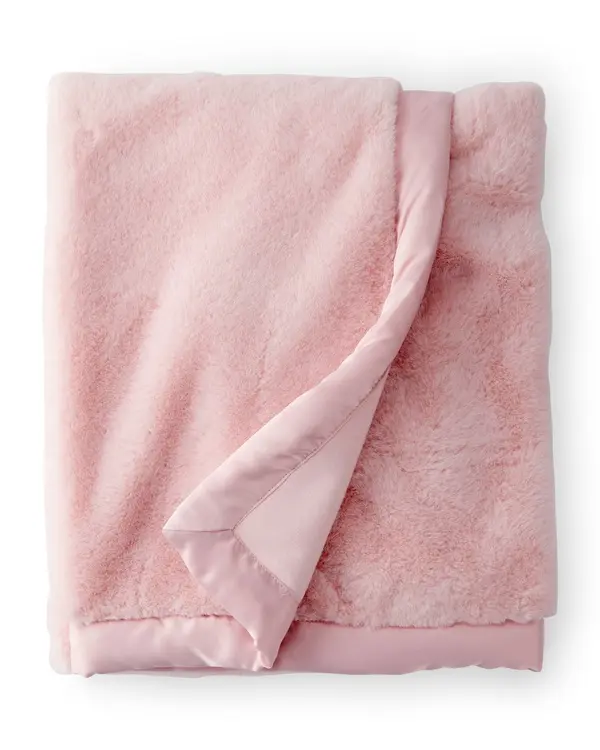 Plush Blanket - Pink