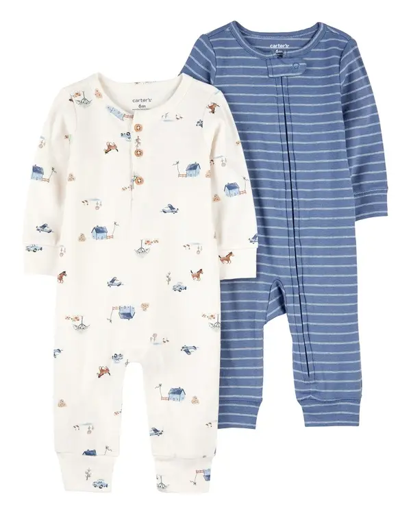 2-Pack Jumpsuits