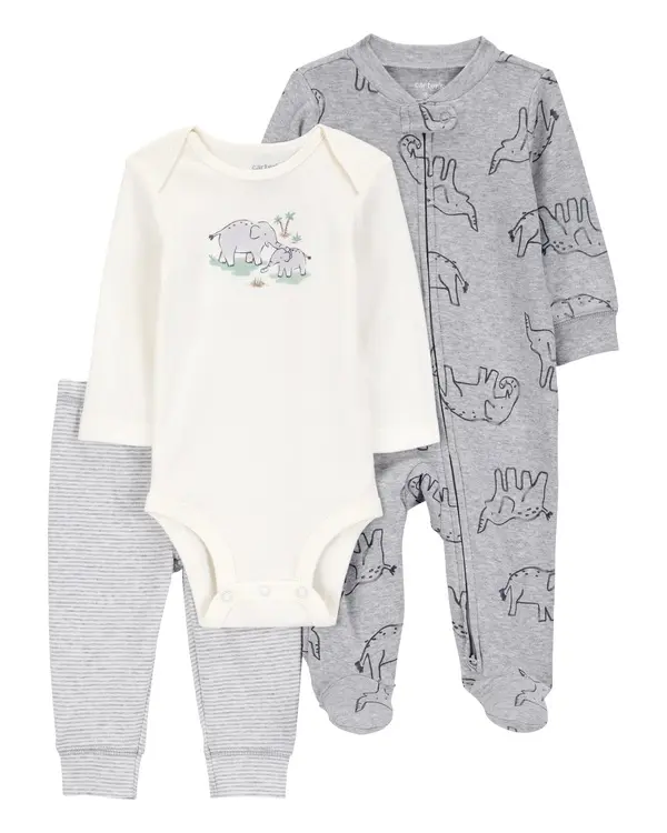 3-Piece Elephant Multi-Piece Set Image