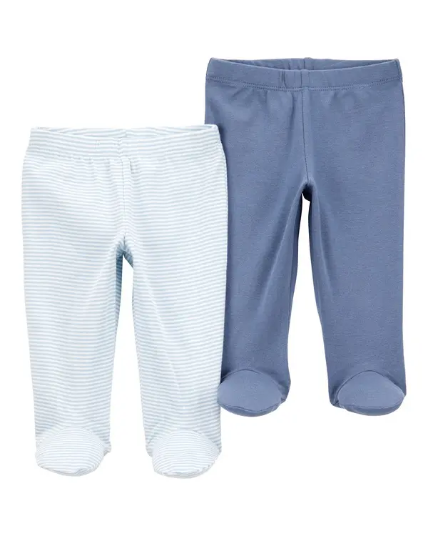 2-Pack Pull-On Pants - Blue