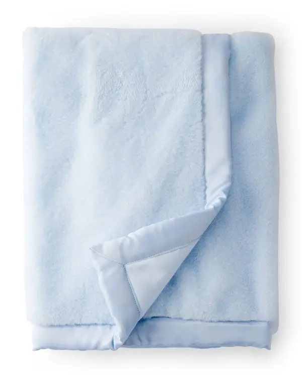 Plush Blanket - Blue