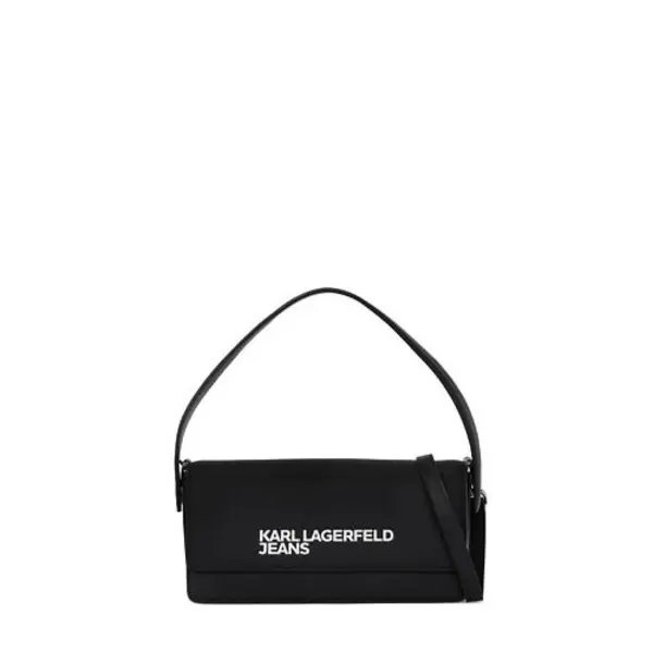 Leather Shoulder Bag with Adjustable Strap