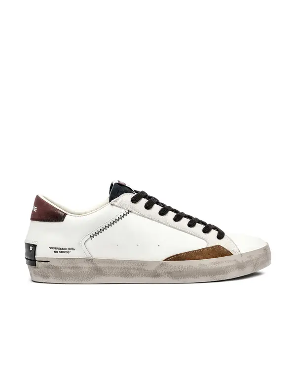 DISTRESSED MAROON ICE Sneakers