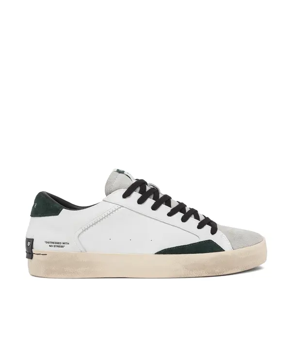 DISTRESSED MOSS GREEN Sneakers