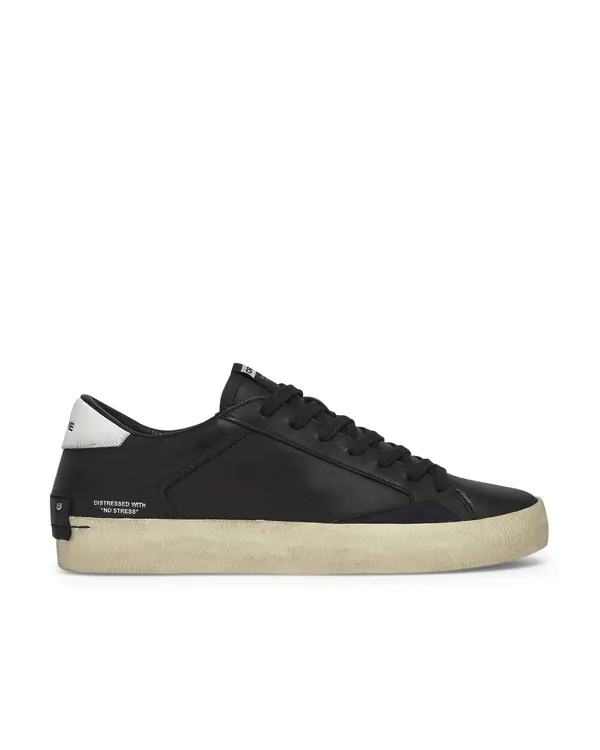 DISTRESSED JET BLACK Sneakers