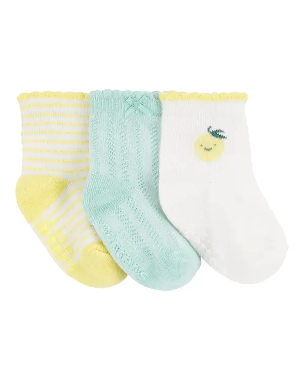 Lemon 3-Pack Socks