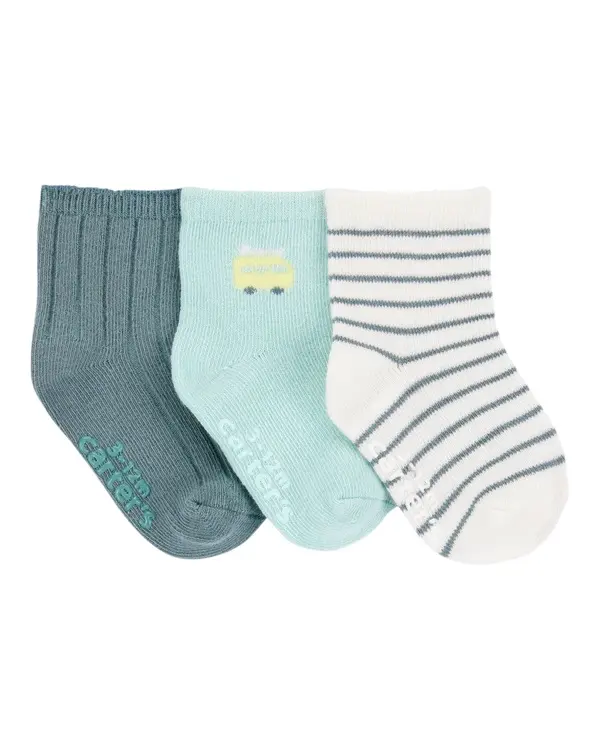 3-Pack Car Booties