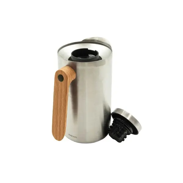 Vacuum jug 1.0l Nordic k SS