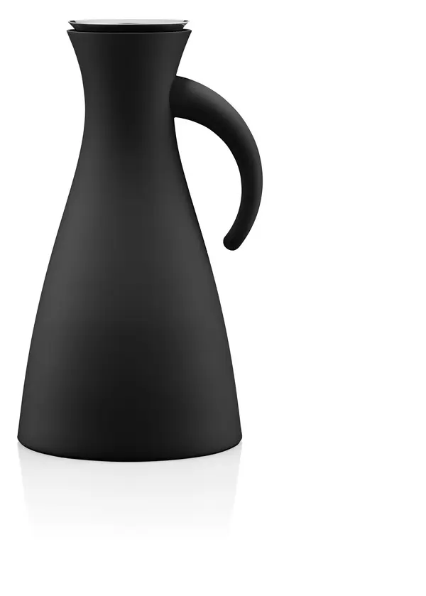 Vacuum jug 1l Matt black Image