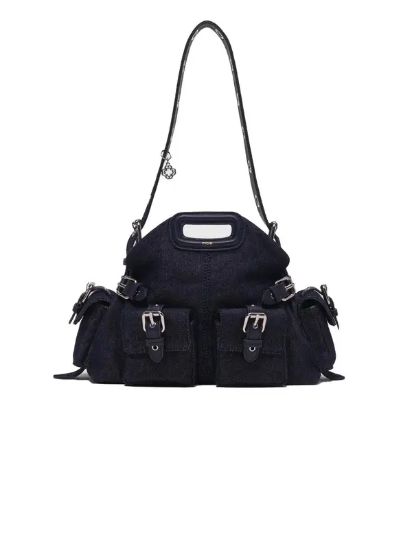Miss M pockets denim bag