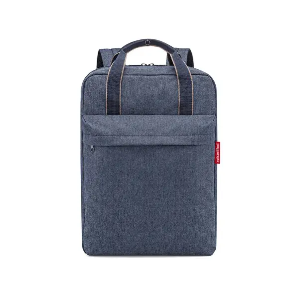 All day Medium Backpack Herringbone Design