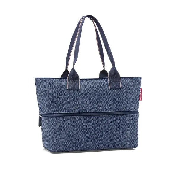 E1 Herringbone shopper Bag