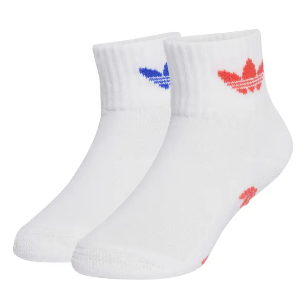 White Anti-Slip Socks 2 Pairs