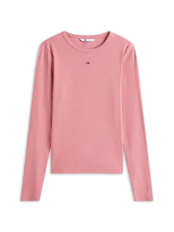 Slim Rib Long Sleeve T-Shirt