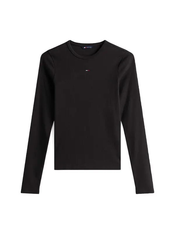 Slim Rib Long Sleeve T-Shirt