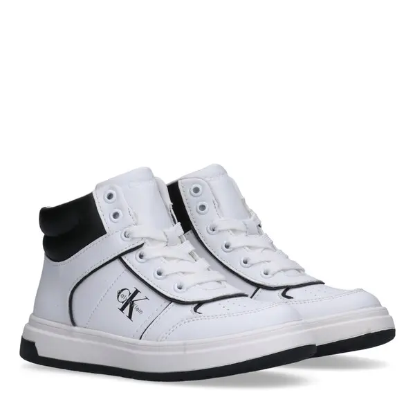 HIGH TOP LACE-UP SNEAKER 