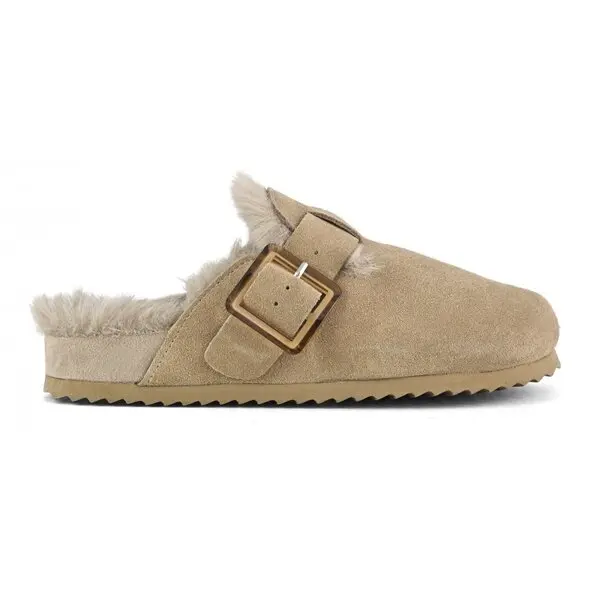 Furry suede Slipper