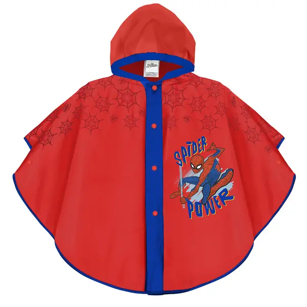 Raincoat - Spiderman