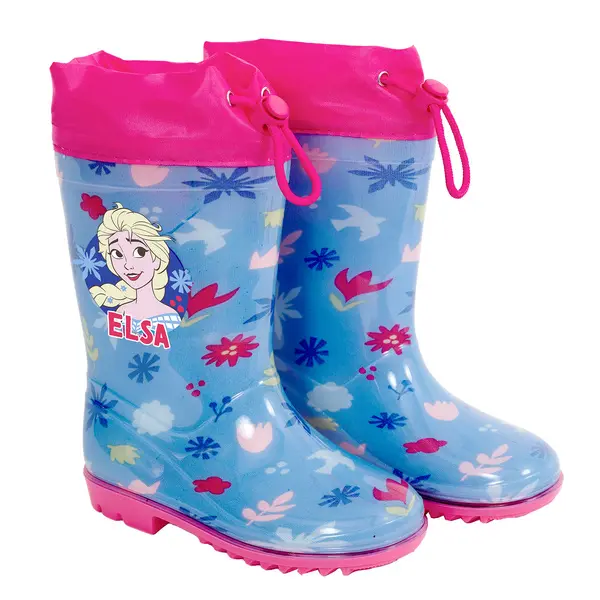 Frozen rainboots