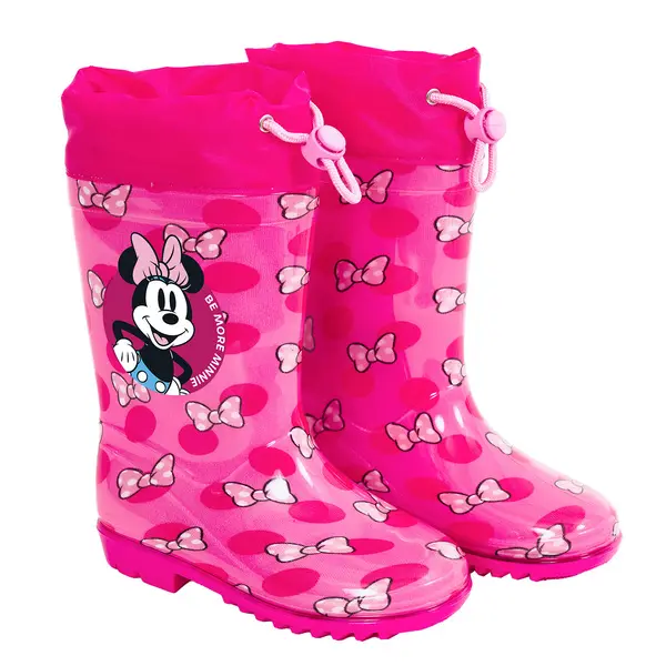 Minnie rainboots