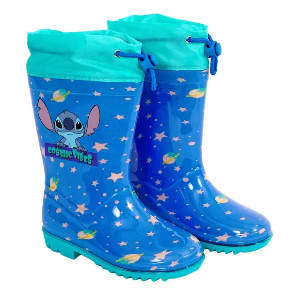 Stitch Rainboots