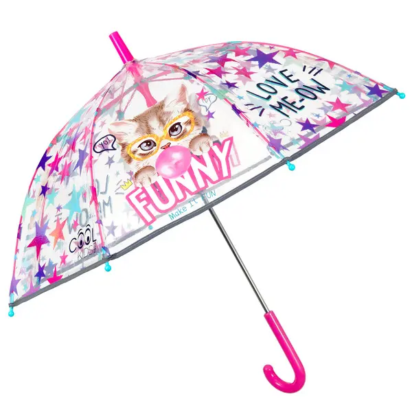 Funny Cat Print Umbrella