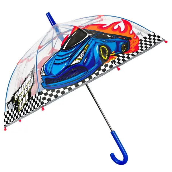 Racing car Print Umbrella