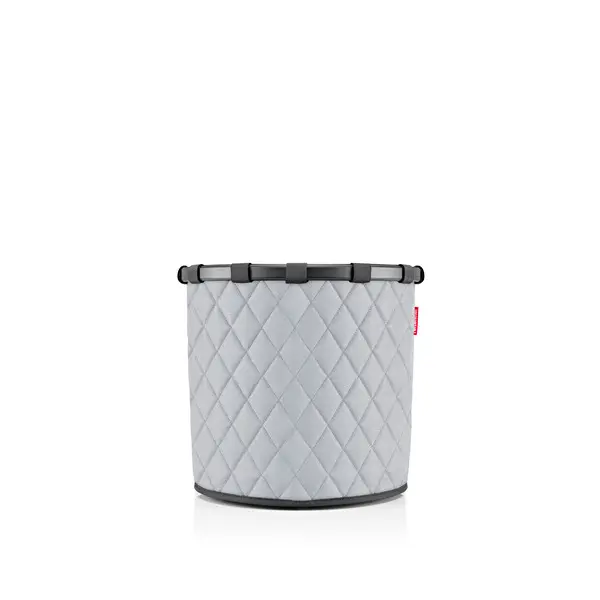 homebasket M frame rhombus - light Grey