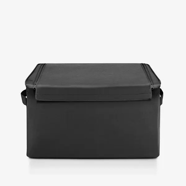 storagebox L rhombus black