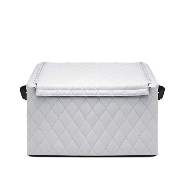 storagebox L rhombus light grey
